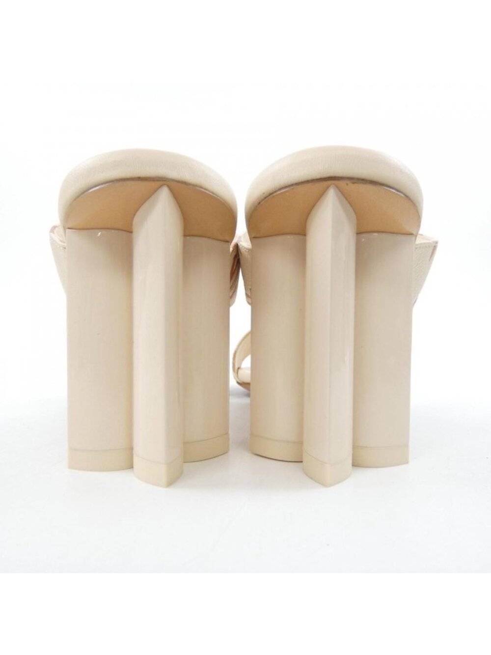 ★SOLD★ Louis Vuitton Silhouette Line Sandals - Picture 5 of 6